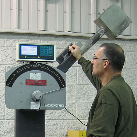 anvil spacing in impact tests|Mechanical Testing .